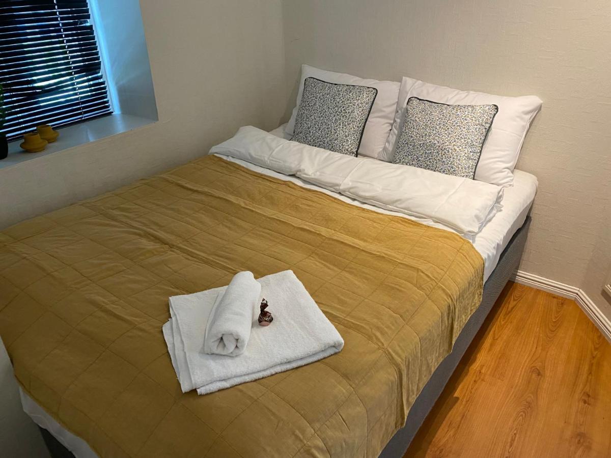 Central Bus Station Apartment, Wifi, Tv Narvik Bagian luar foto