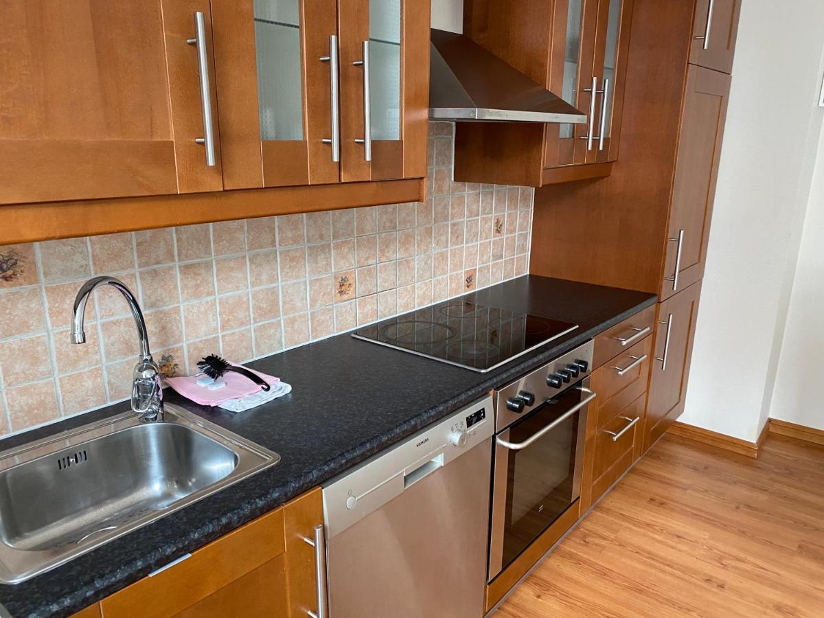 Central Bus Station Apartment, Wifi, Tv Narvik Bagian luar foto